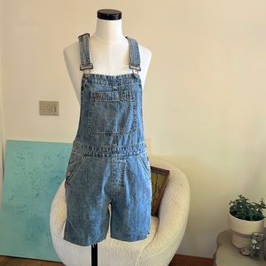 Denim Overalls